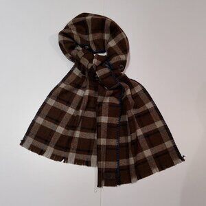 NWOT COACH Men's Cashmere Scarf 72'x16' Original $135